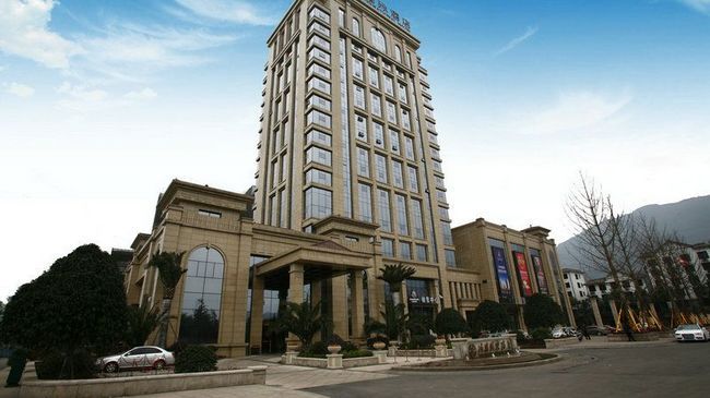 Desheng International Hotel ليشان المظهر الخارجي الصورة