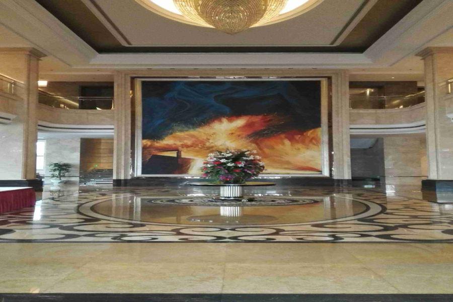 Desheng International Hotel ليشان المظهر الخارجي الصورة